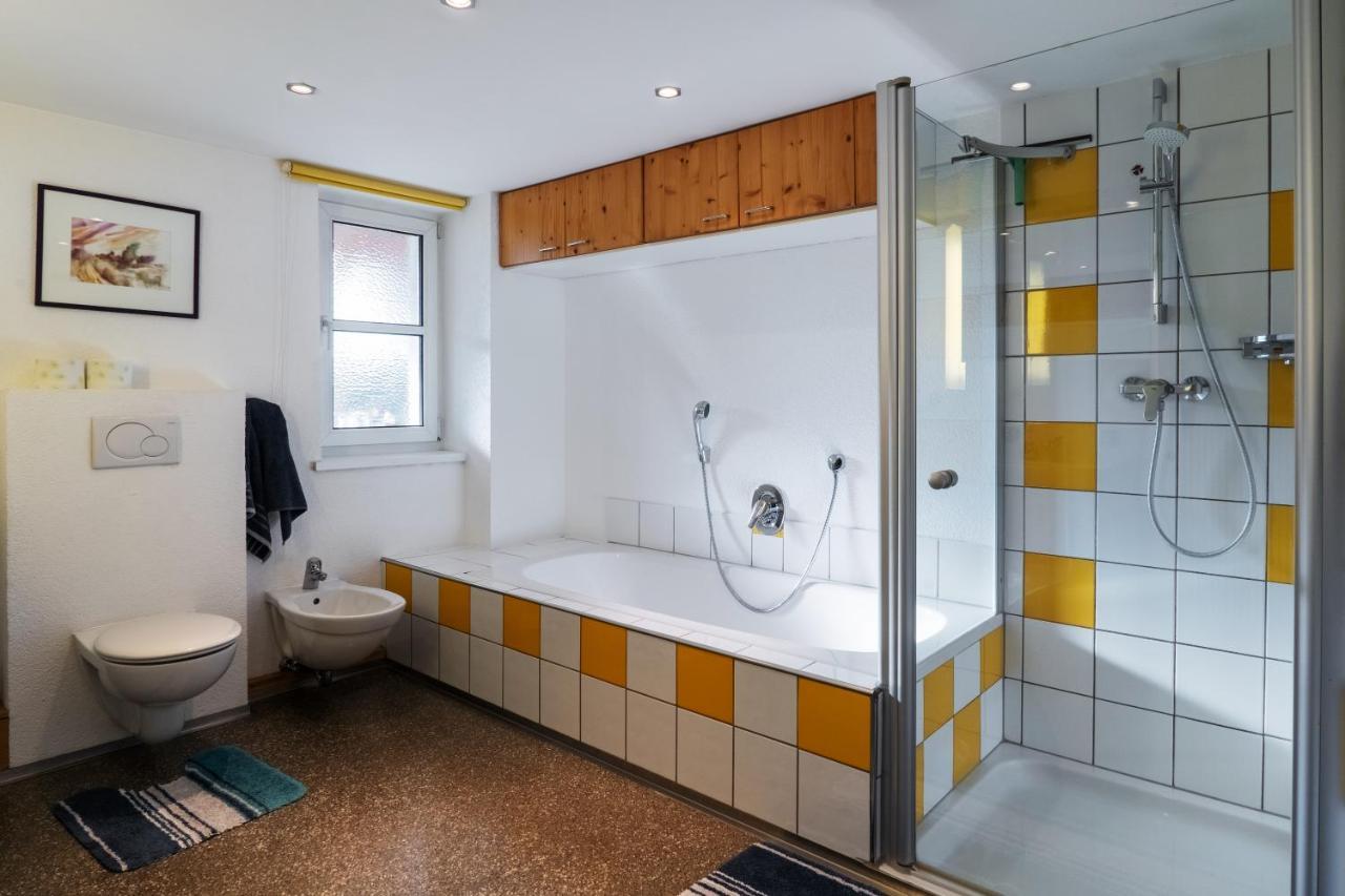 Ferienwohnung Hierke Hard Buitenkant foto