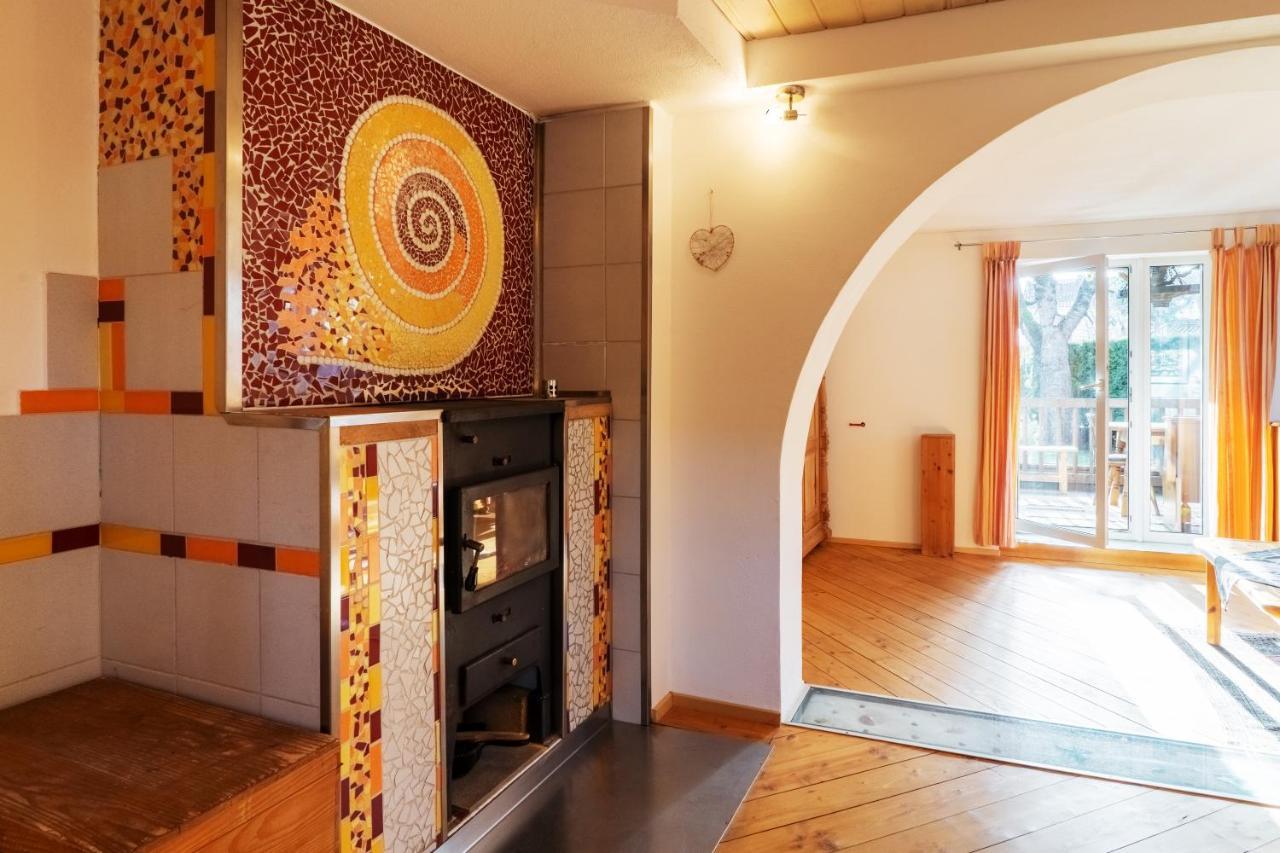 Ferienwohnung Hierke Hard Buitenkant foto