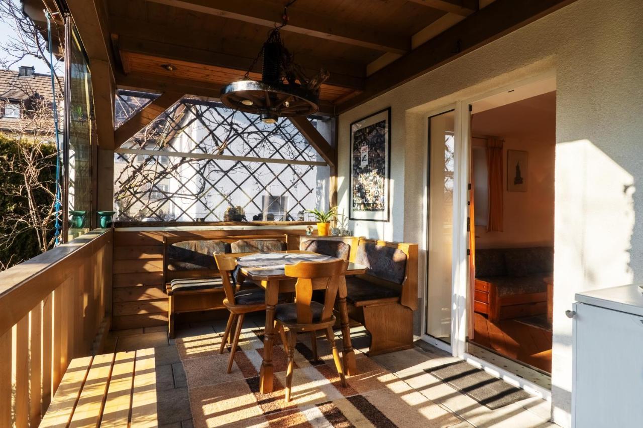 Ferienwohnung Hierke Hard Buitenkant foto