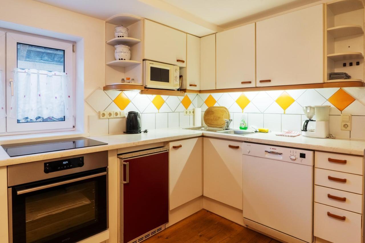 Ferienwohnung Hierke Hard Buitenkant foto