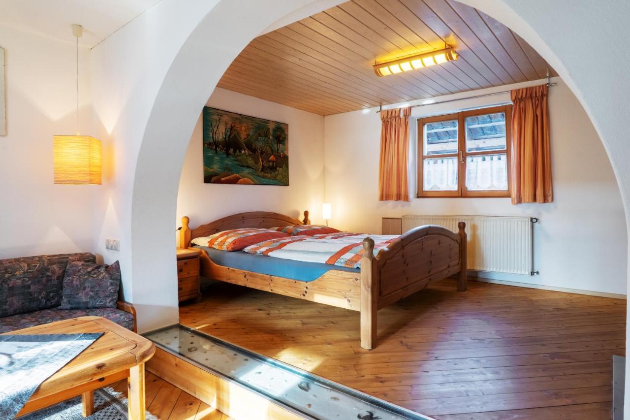 Ferienwohnung Hierke Hard Buitenkant foto