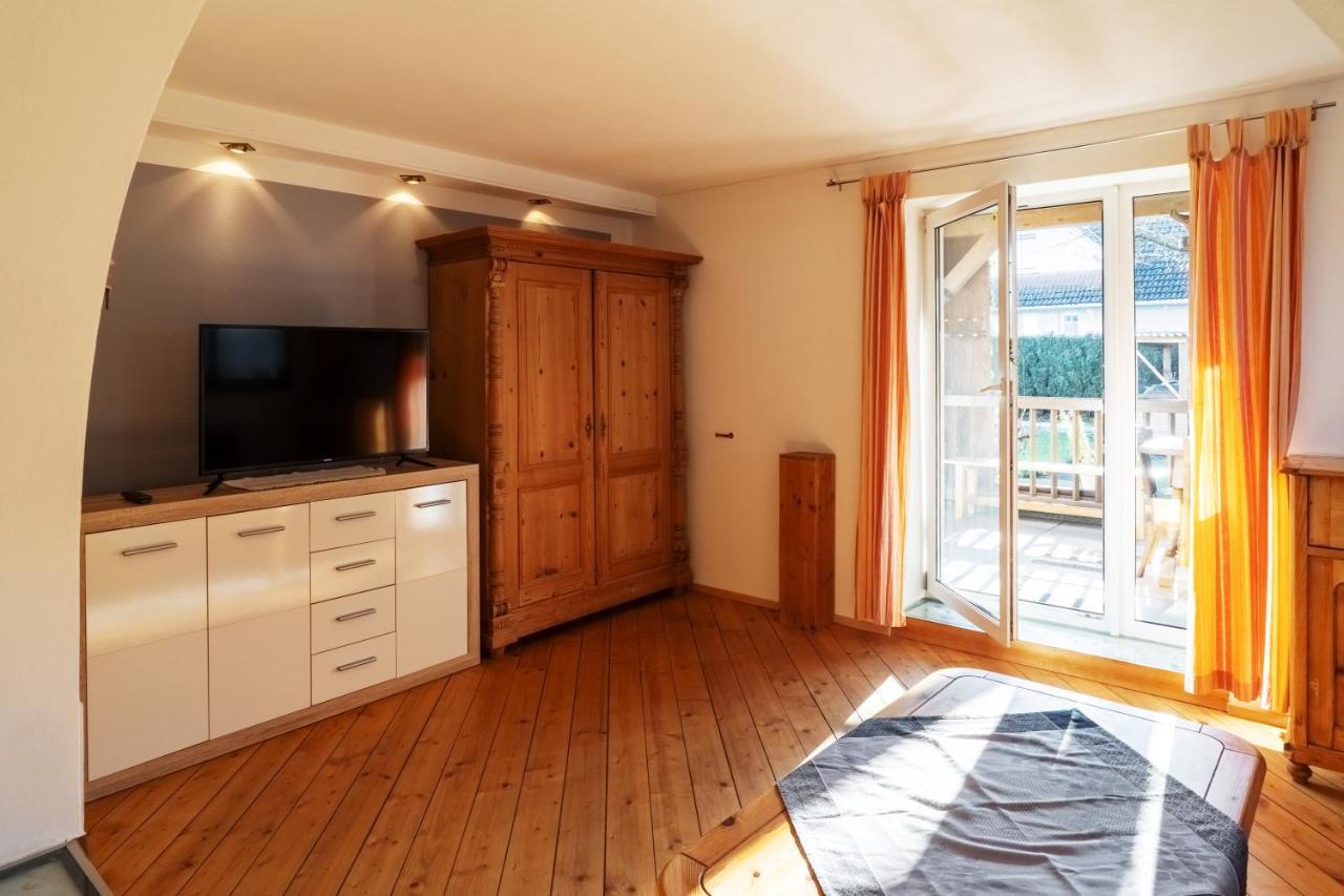 Ferienwohnung Hierke Hard Buitenkant foto