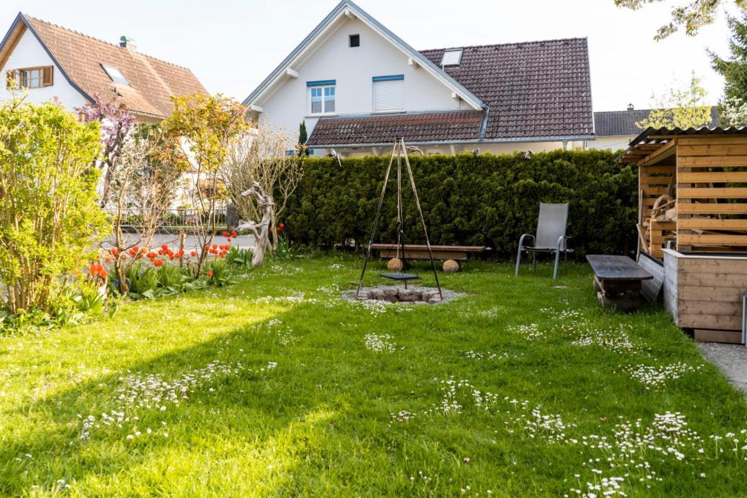 Ferienwohnung Hierke Hard Buitenkant foto