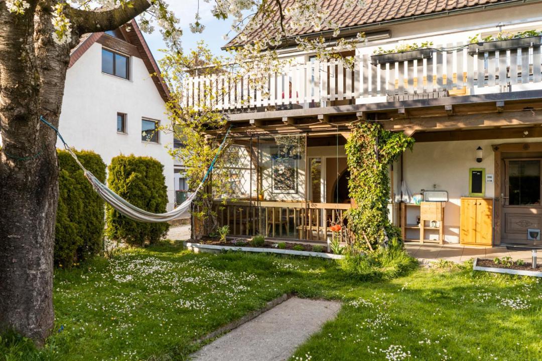 Ferienwohnung Hierke Hard Buitenkant foto