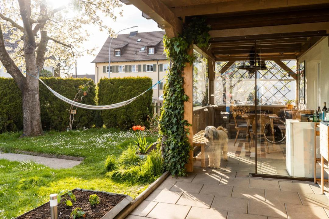 Ferienwohnung Hierke Hard Buitenkant foto