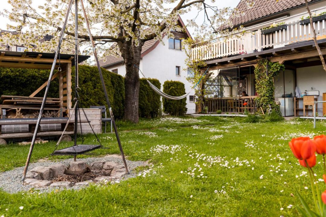 Ferienwohnung Hierke Hard Buitenkant foto
